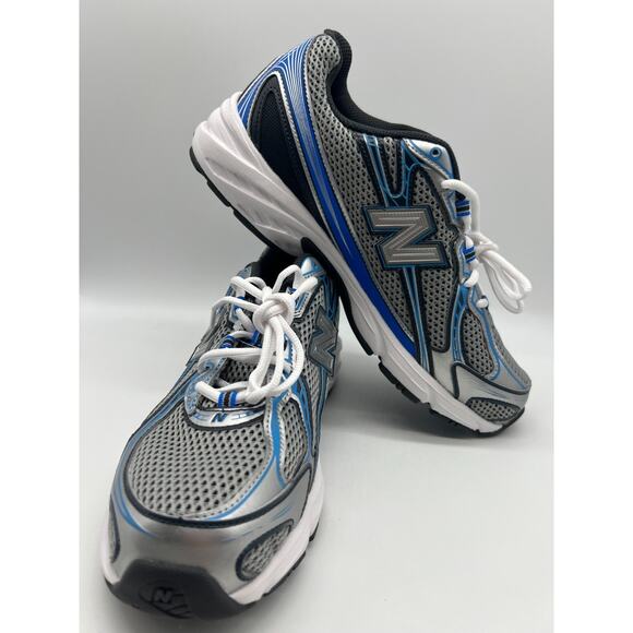 New Balance 740v2 Slate Grey Blue Agate U740SB2 Size M9.5/W11 New